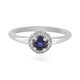 Madagascar Blue Sapphire Silver Ring