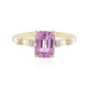 9K Kunzite Gold Ring