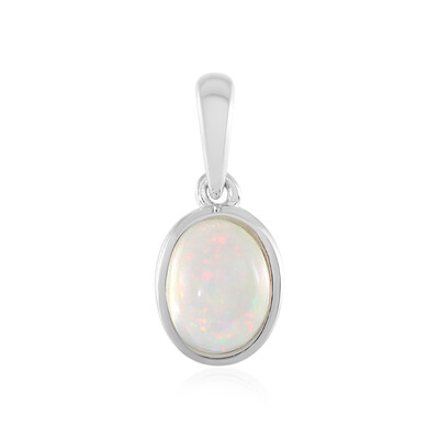 Welo Opal Silver Pendant