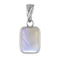 Ametrine Silver Pendant