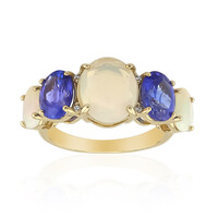 9K Welo Opal Gold Ring (Adela Gold)