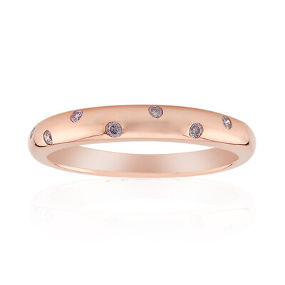 14K I3 Argyle Pink Diamond Gold Ring (Mark Tremonti)