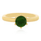 Russian Diopside Silver Ring