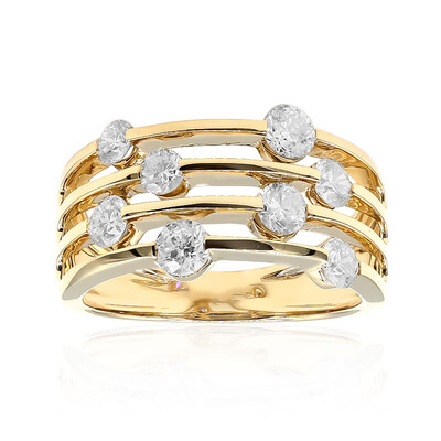 14K I1 (H) Diamond Gold Ring (CIRARI)