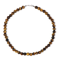 Tiger´s Eye Silver Necklace