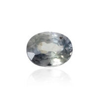 Unheated Green Sapphire