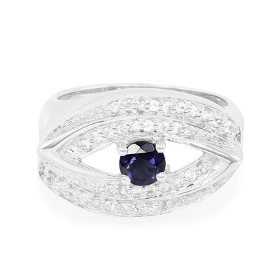 Ceylon Iolite Silver Ring (Jahdo)