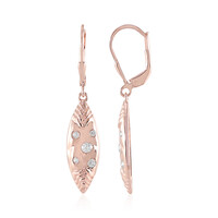 Zircon Silver Earrings (SAELOCANA)