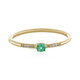 9K Russian Emerald Gold Ring (Adela Gold)