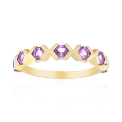 Amethyst Silver Ring