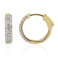 14K I1 (H) Diamond Gold Earrings (CIRARI)