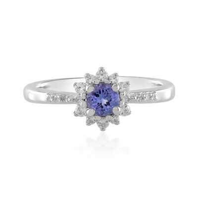 Tanzanite Silver Ring