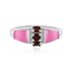 Mozambique Garnet Silver Ring