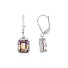 Ametrine Silver Earrings