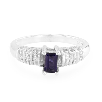 Orissa Iolite Silver Ring