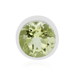 Ouro Verde Quartz Silver Pendant