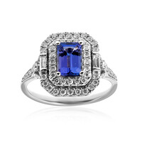 14K AAA Tanzanite Gold Ring (CIRARI)