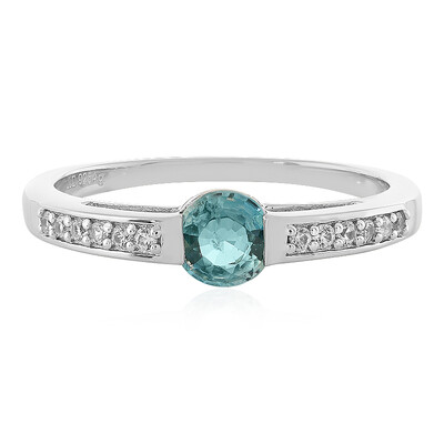 Ratanakiri Zircon Silver Ring