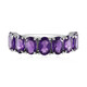 Zambian Amethyst Silver Ring