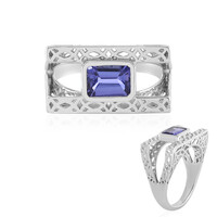 9K AAA Tanzanite Gold Ring (Ornaments by de Melo)