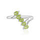 Peridot Silver Ring