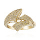 14K SI2 Fancy Diamond Gold Ring (CIRARI)