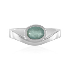 Grandidierite Silver Ring