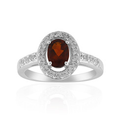 Madeira Citrine Silver Ring