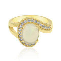 Welo Opal Silver Ring