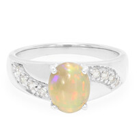 Kalimaya Opal Silver Ring