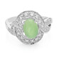 Imperial Chrysoprase Silver Ring