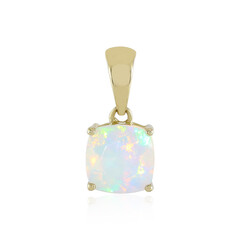 9K Welo Opal Gold Pendant