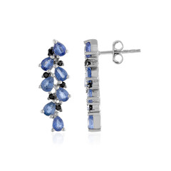 Nepal Kyanite Silver Earrings