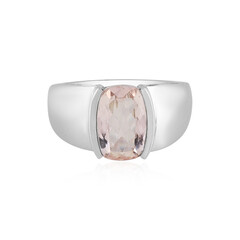 9K Madagascan Morganite Gold Ring