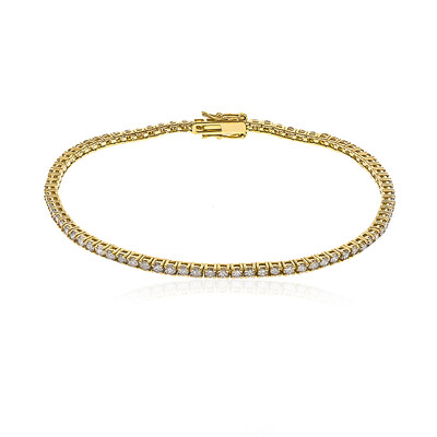 14K I1 (H) Diamond Gold Bracelet (CIRARI)