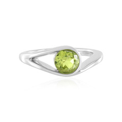 Peridot Silver Ring