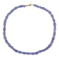 Tanzanite Silver Necklace