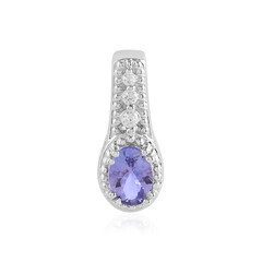 Tanzanite Silver Pendant