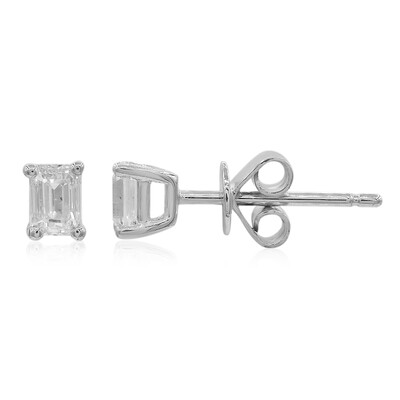 14K SI1 (H) Diamond Gold Earrings (CIRARI)