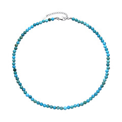 Turquoise Silver Necklace