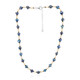 Freshwater pearl Silver Necklace (TPC)