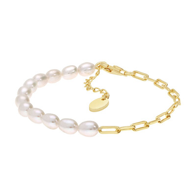 Freshwater pearl Silver Bracelet