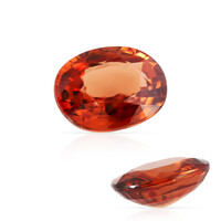 Sunset Zircon other gemstone 5,748 ct