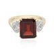 9K Mozambique Garnet Gold Ring