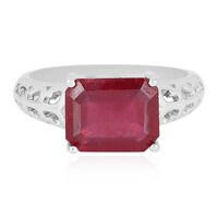 Madagascar Ruby Silver Ring