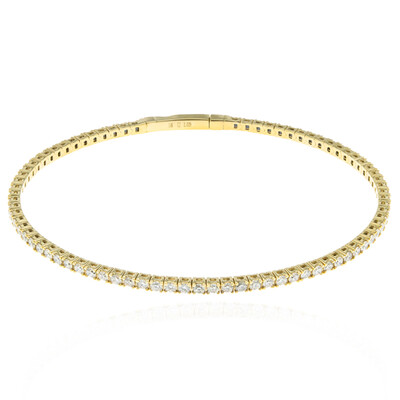 14K SI2 (H) Diamond Gold Bracelet (CIRARI)