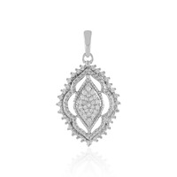 Zircon Silver Pendant