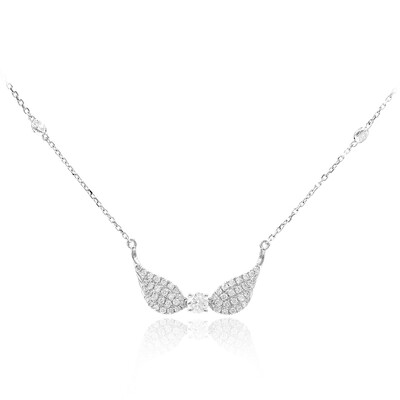 14K I1 (H) Diamond Gold Necklace (CIRARI)