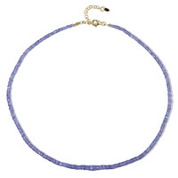 Tanzanite Silver Necklace