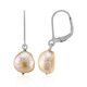 Freshwater pearl Silver Earrings (TPC)